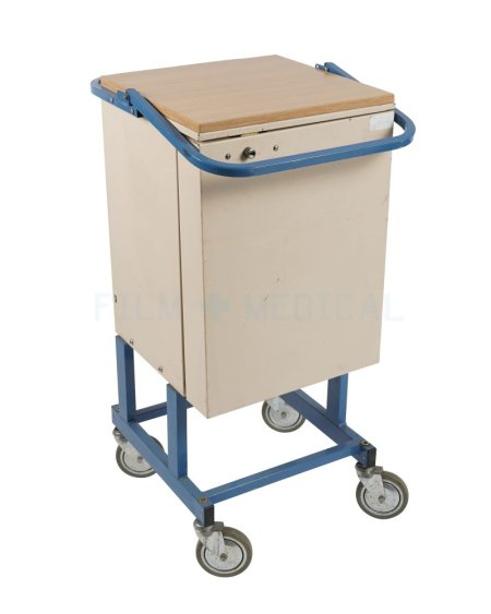 Older Style Records Trolley 